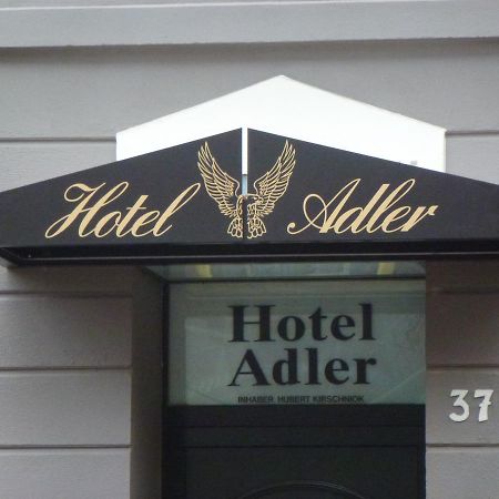 Hotel Adler Düsseldorf Eksteriør bilde