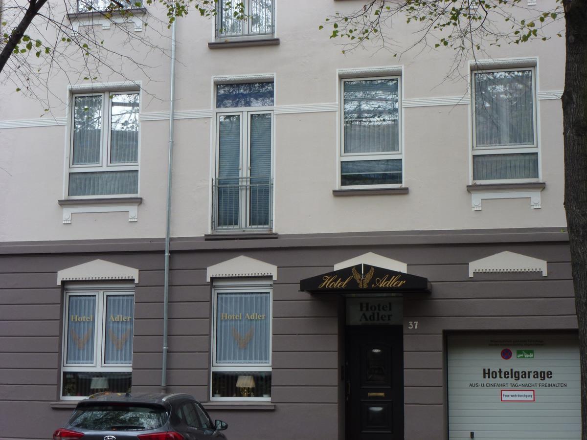 Hotel Adler Düsseldorf Eksteriør bilde
