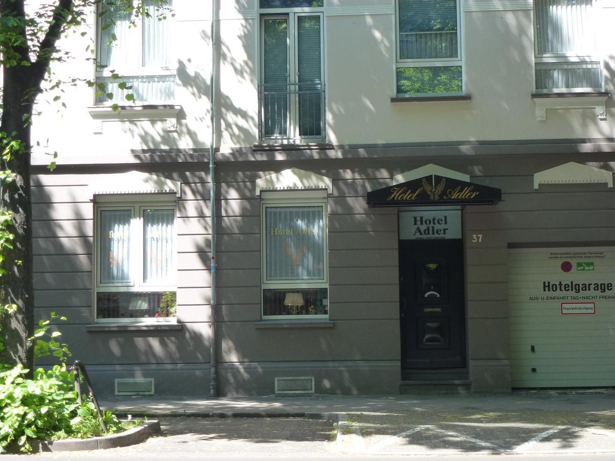 Hotel Adler Düsseldorf Eksteriør bilde