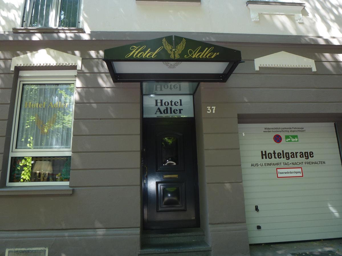 Hotel Adler Düsseldorf Eksteriør bilde