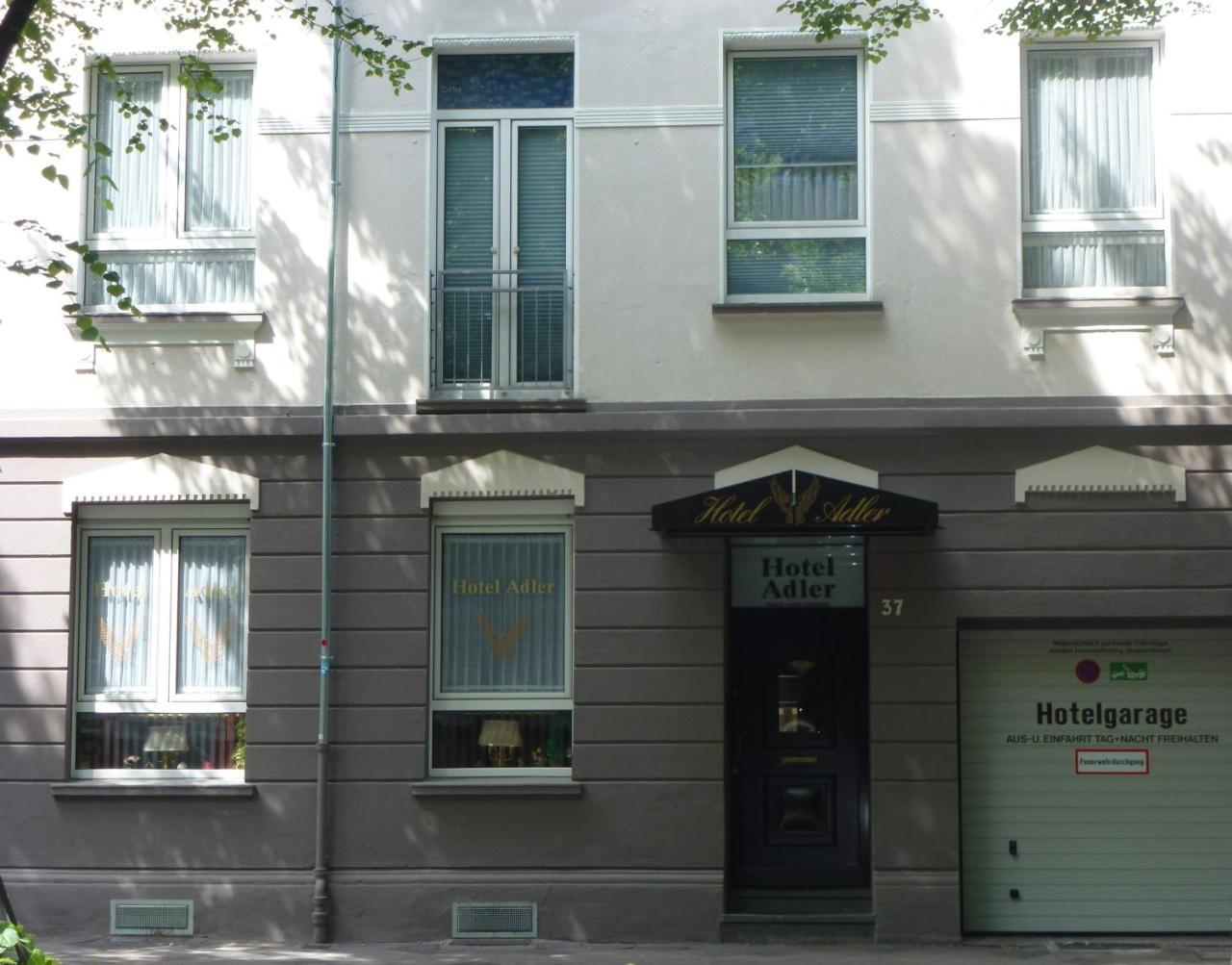 Hotel Adler Düsseldorf Eksteriør bilde
